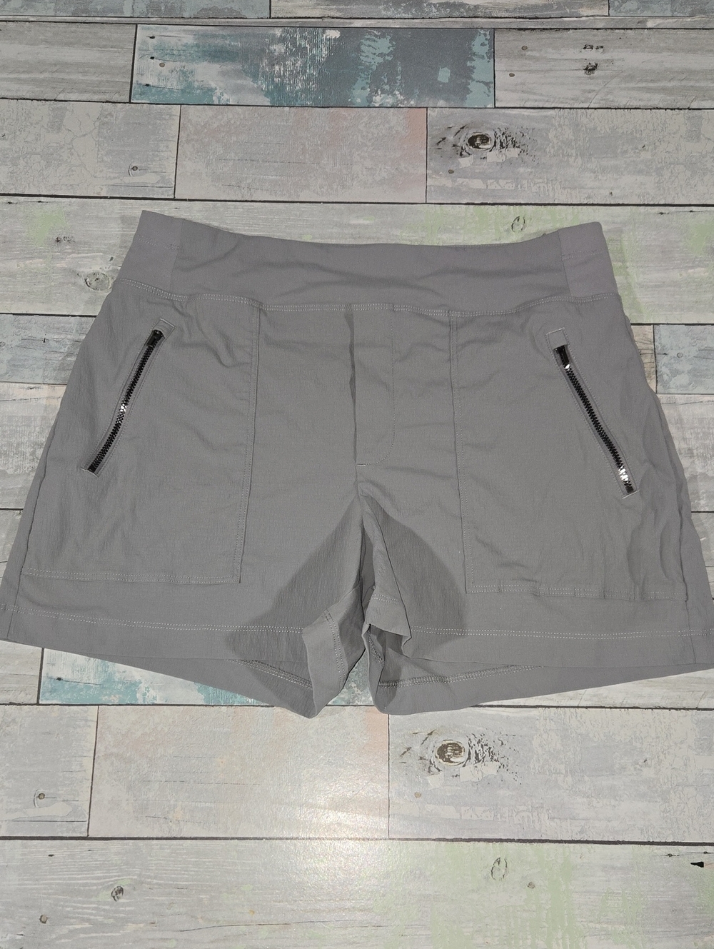 ATHLETA Gray Shorts Size 6